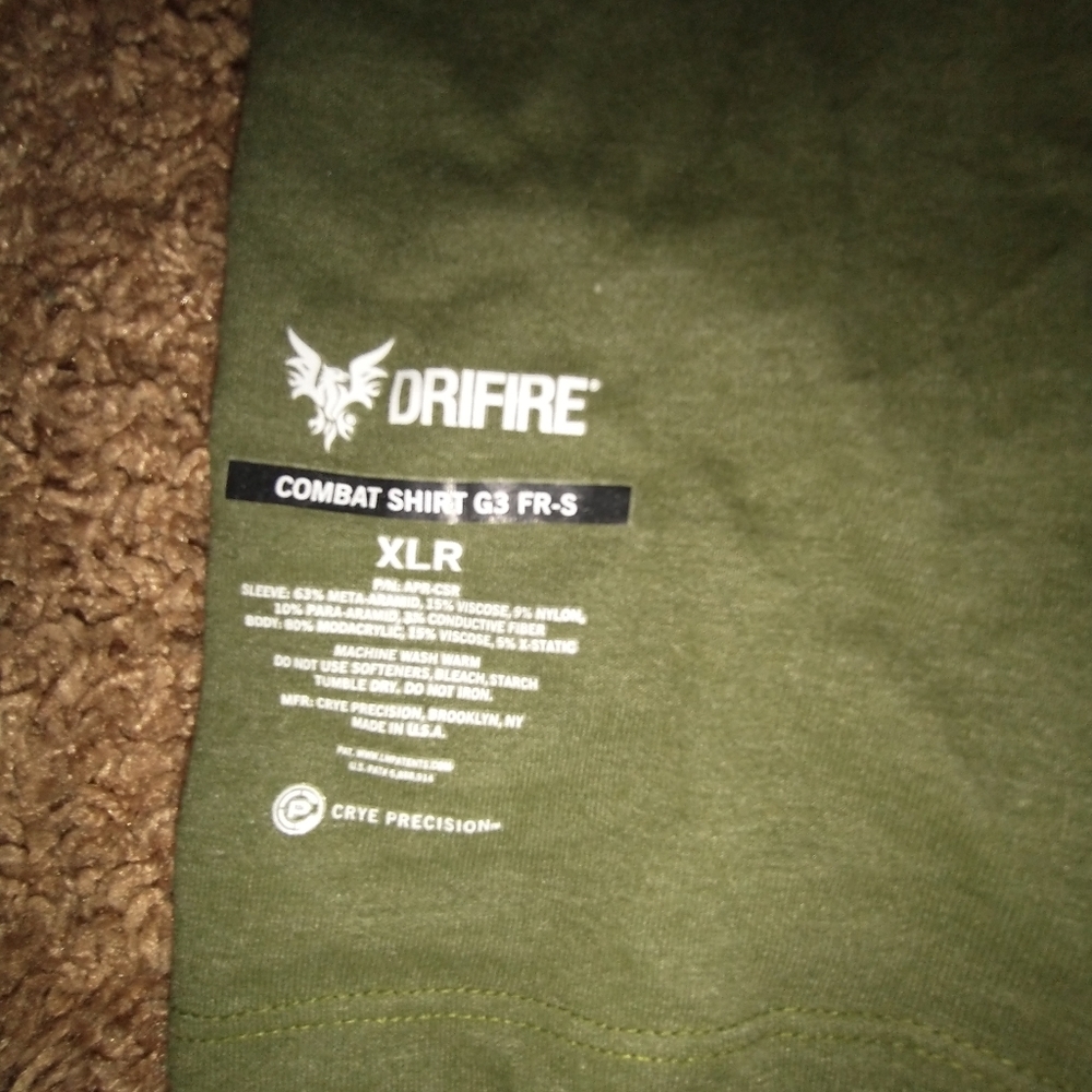 Drifire AOR2 combat shirt crye precision